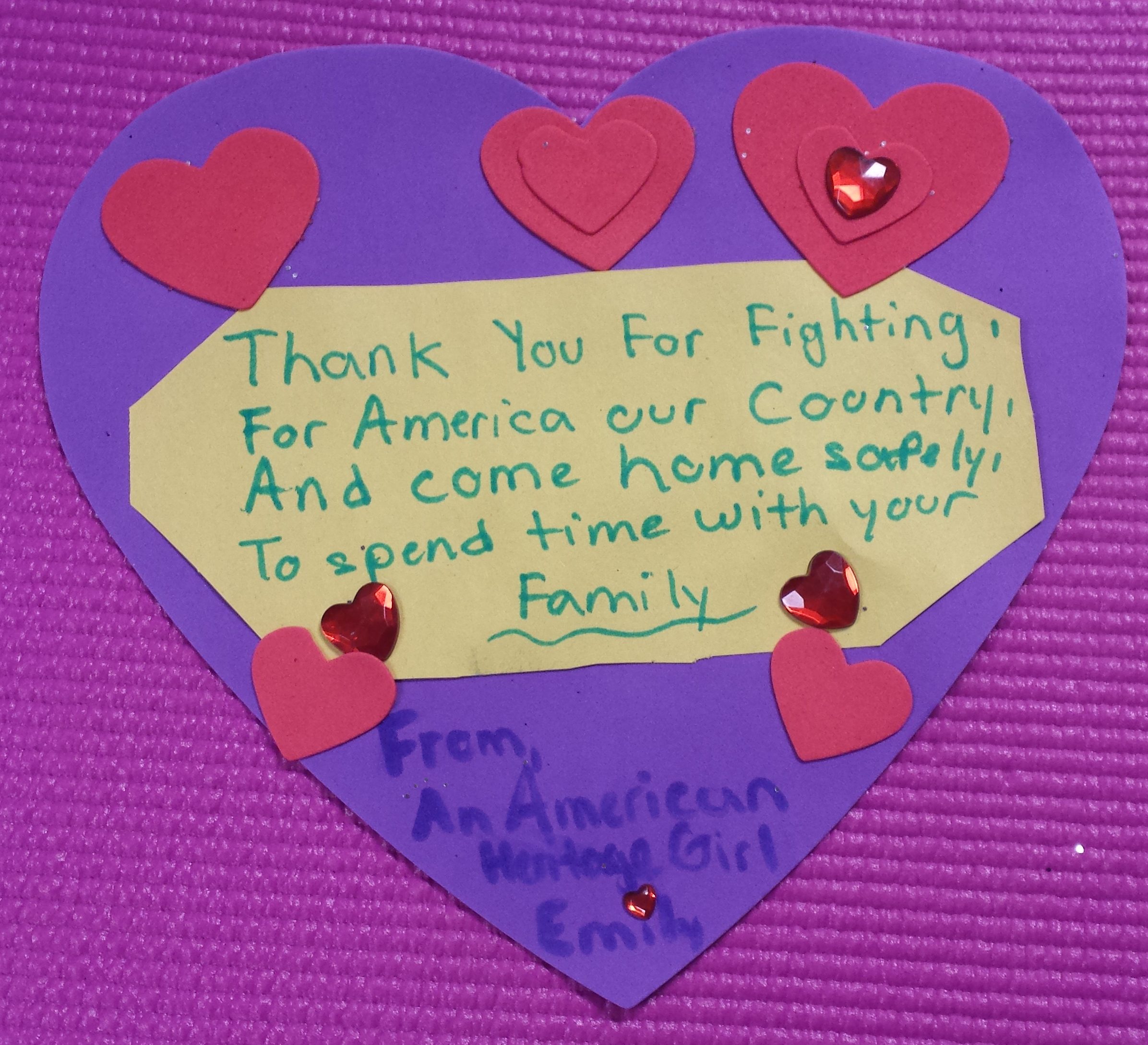 spreading love this valentine's day - soldiers' angels